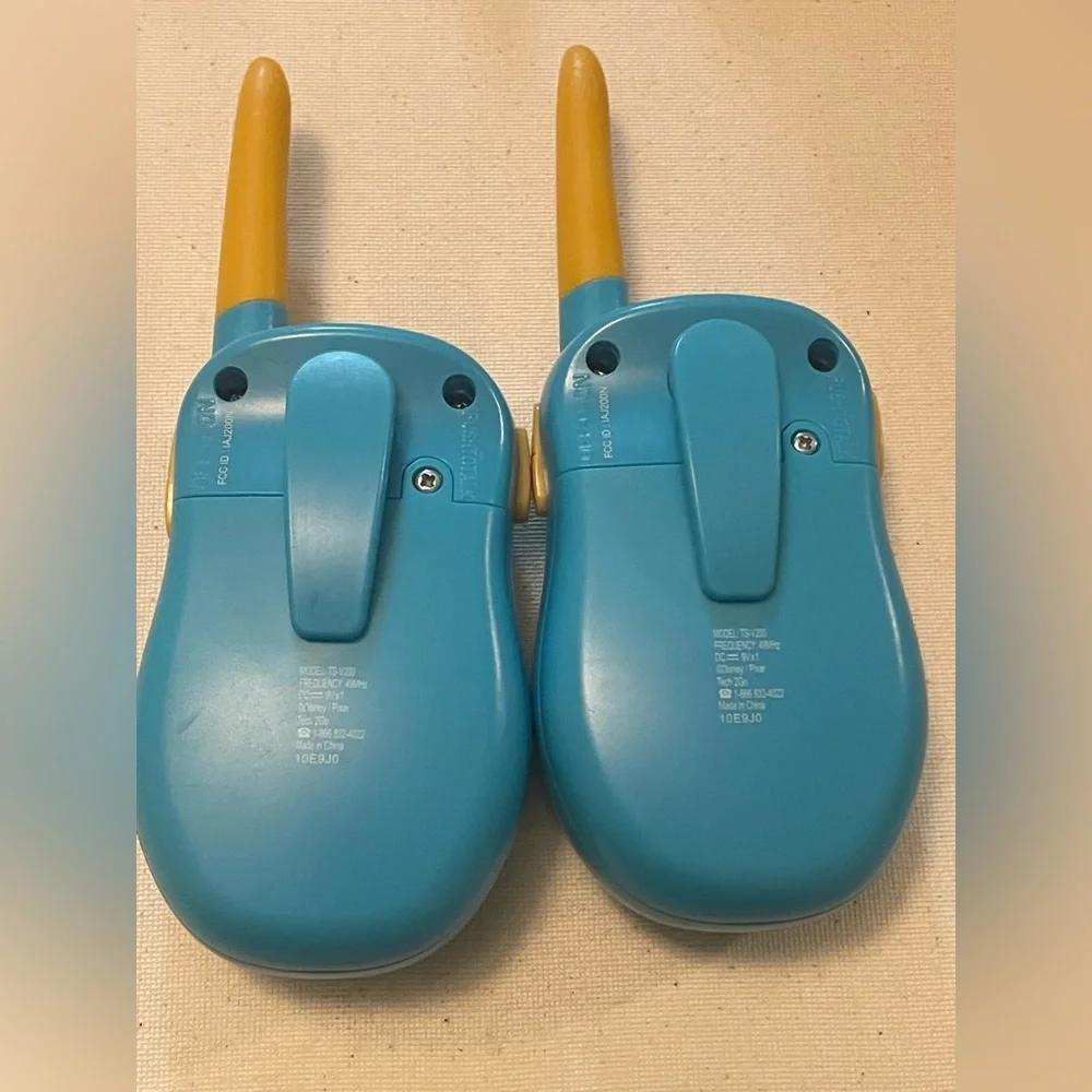 Toy Story buzz and Woody Walk E Talkies